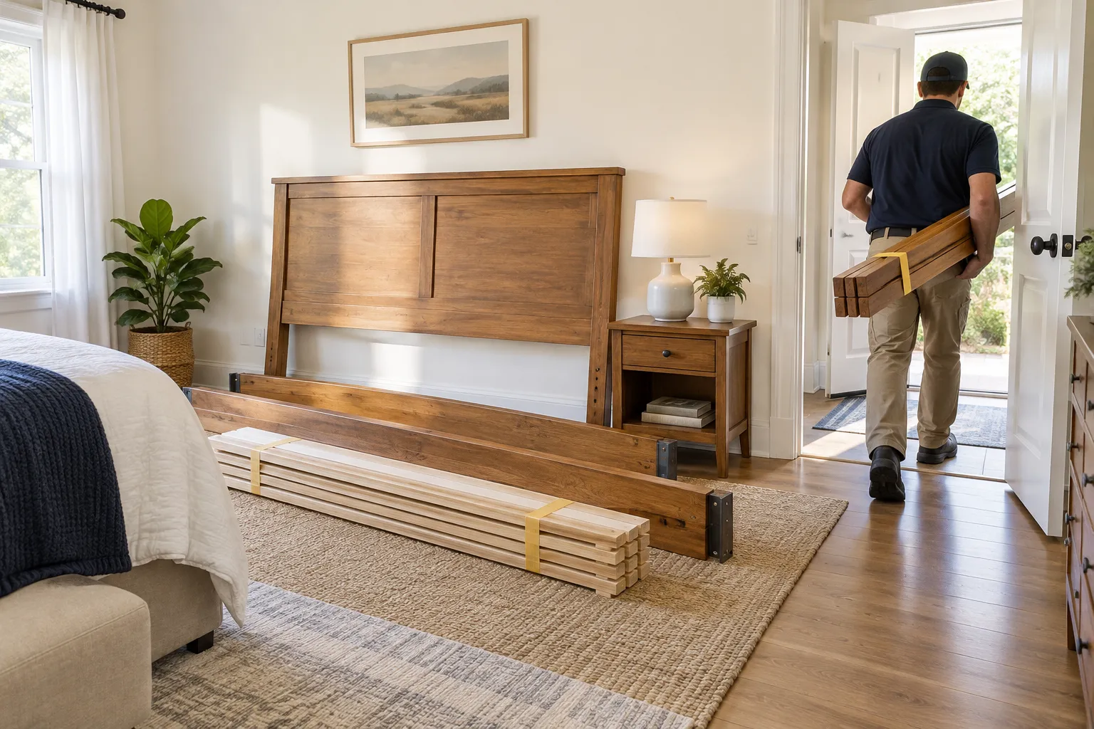 Bed Removal