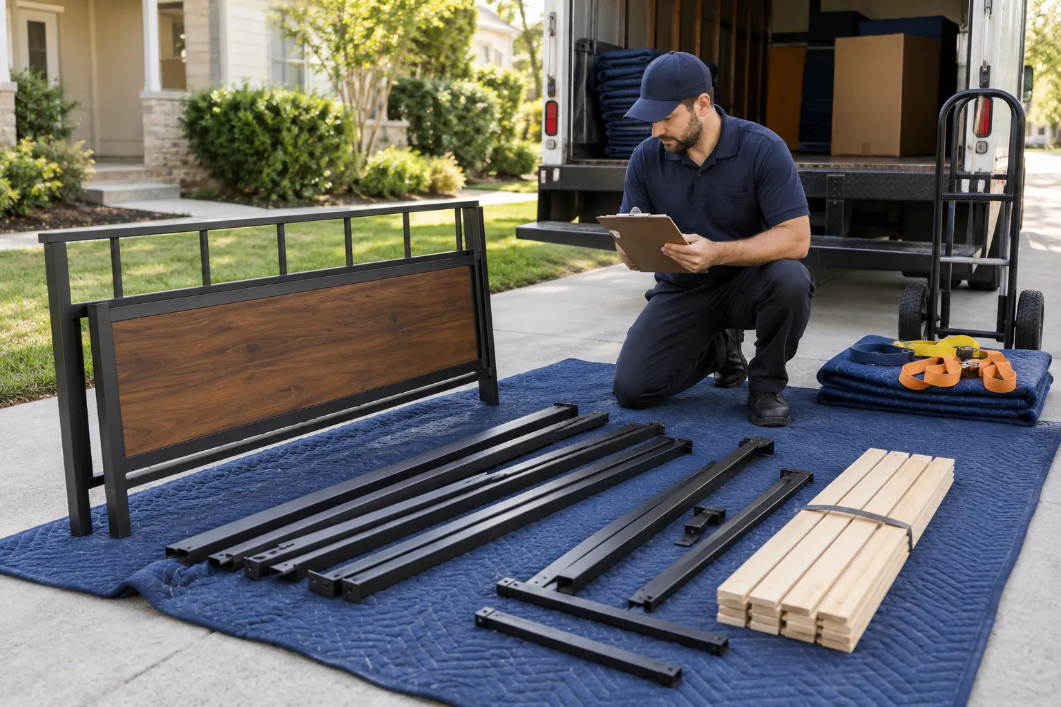 What to Measure Before a Bed Frame Is Removed