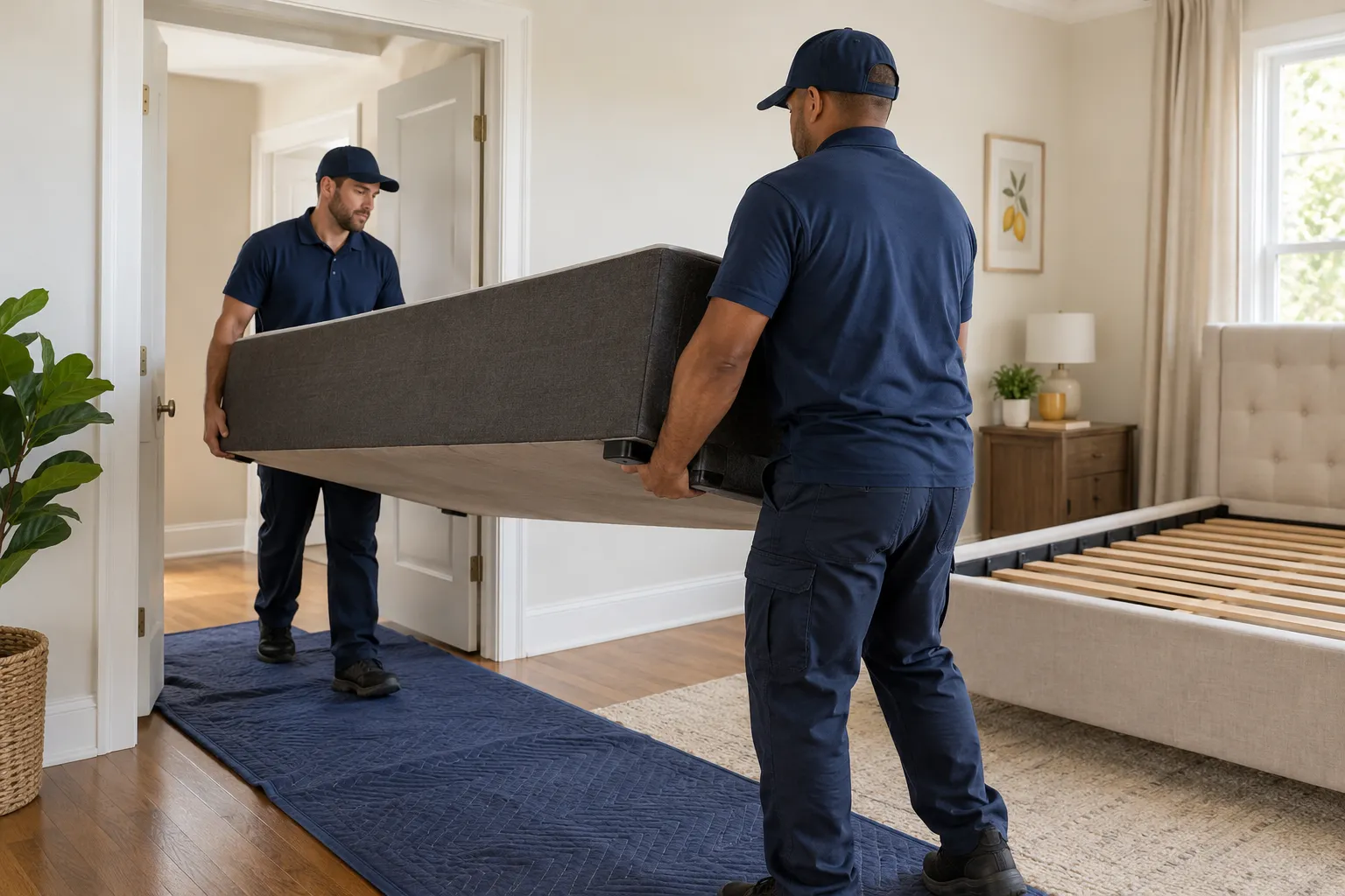Box Spring Removal