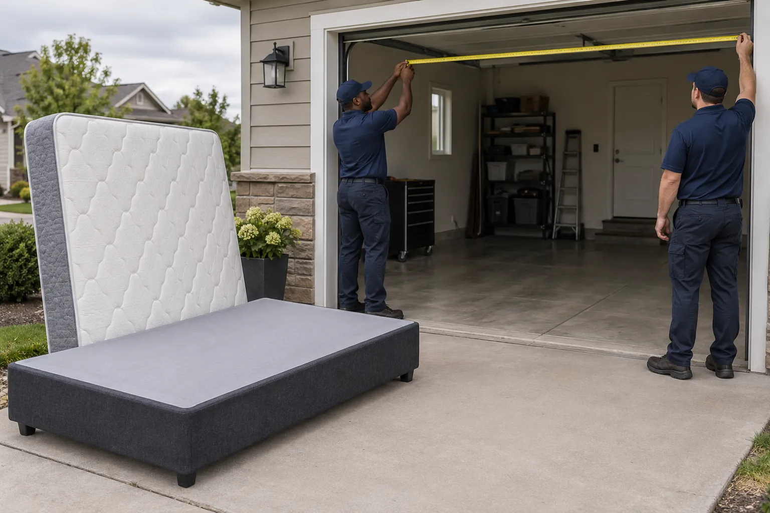 Mattress or Box Spring: What Counts as One Item?