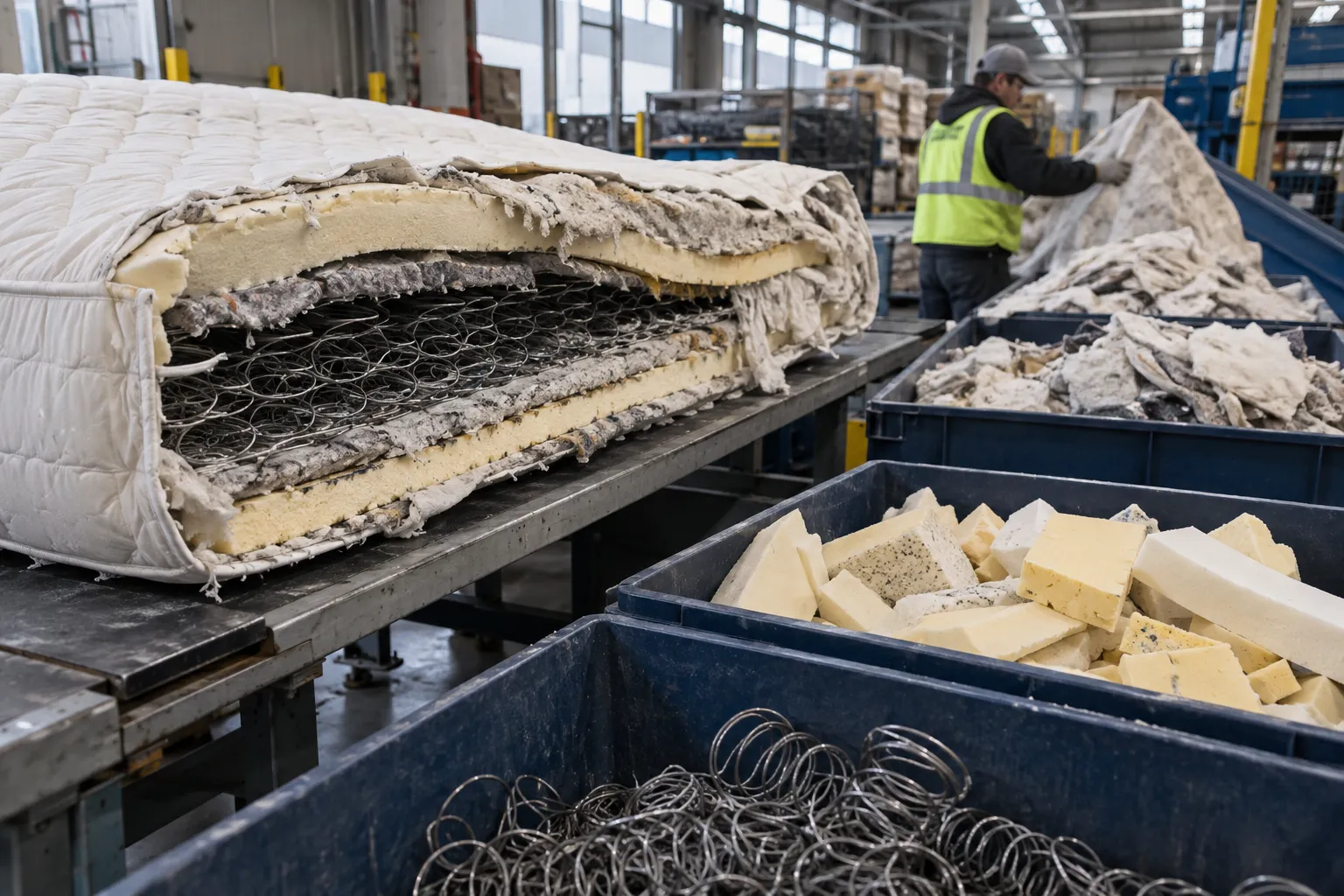 Mattress Recycling